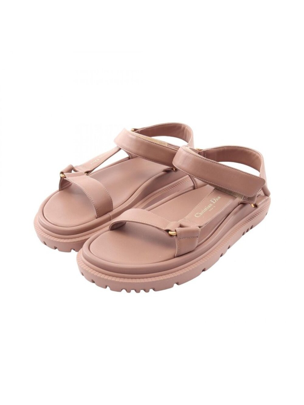 Dior Sandals D-wave Leather